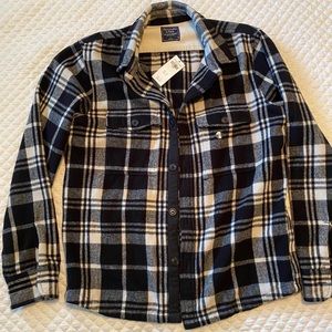 A&F Mens Flannel Jacket
